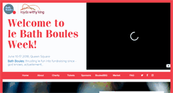 Desktop Screenshot of bathboules.com